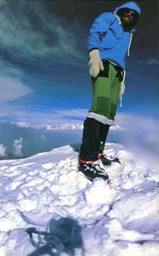 
Reinhold Messner On Nanga Parbat Summit 1978 - To The Top Of The World book
